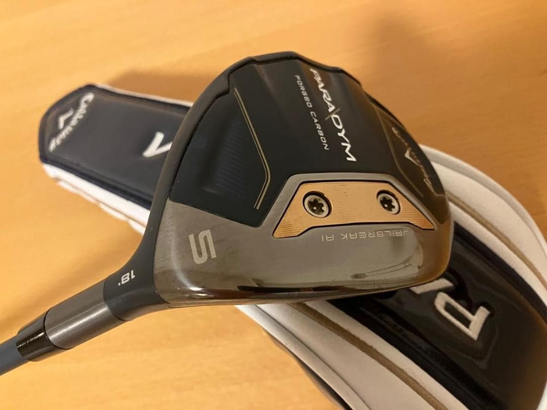 キャロウェイ PARADYM フェアウェイウッド (SR) 5W 18° HC付