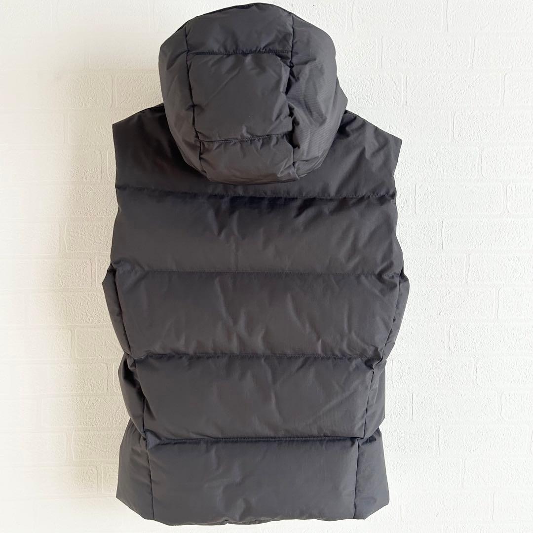 POLO RALPHLAUREN ダウンベスト　ビックポニー刺繍　グレー