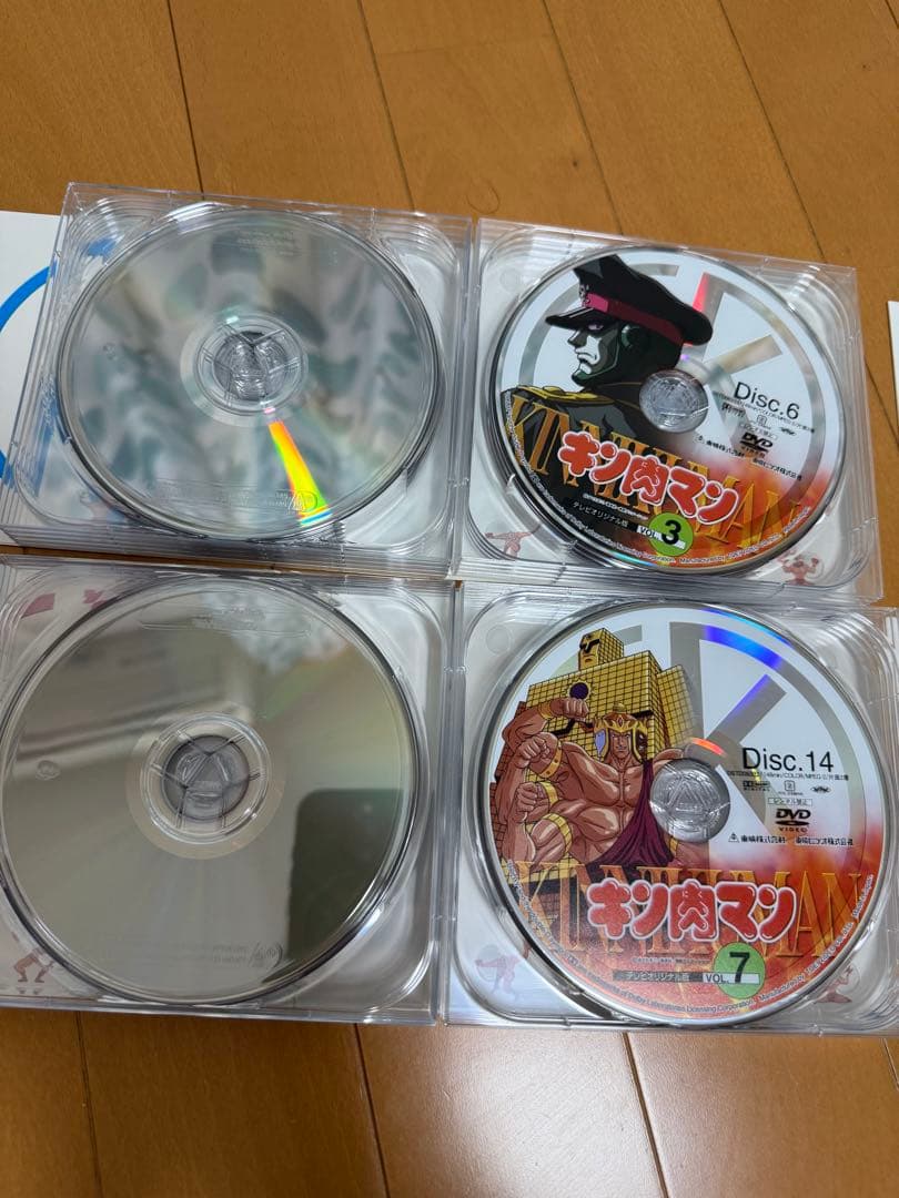 キン肉マン DVD-BOX