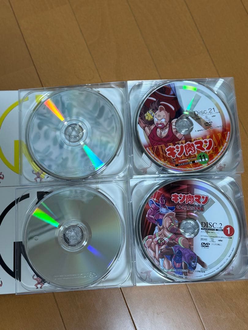 キン肉マン DVD-BOX