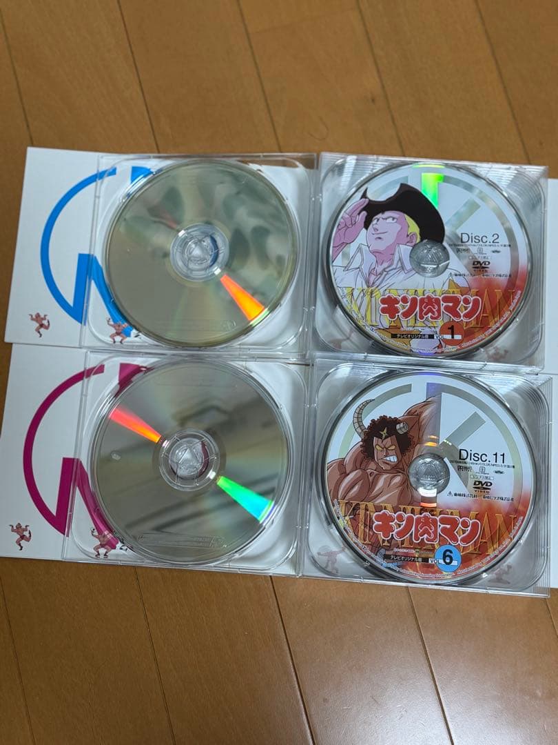 キン肉マン DVD-BOX