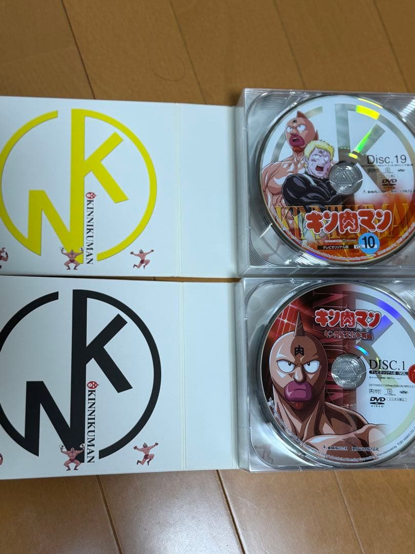 キン肉マン DVD-BOX