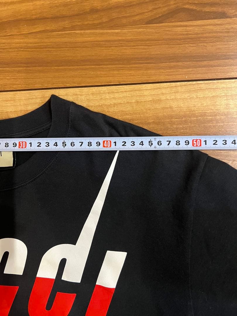 エンショップ2310！GUCCI Tシャツ　半袖　ロゴプリント