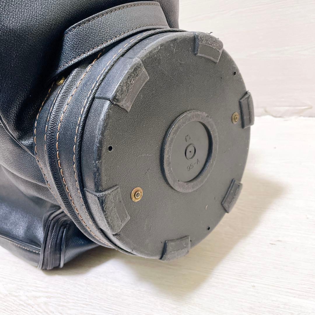 バーバリー キャディバッグ ノバチェック 9型 5分割 ブラック