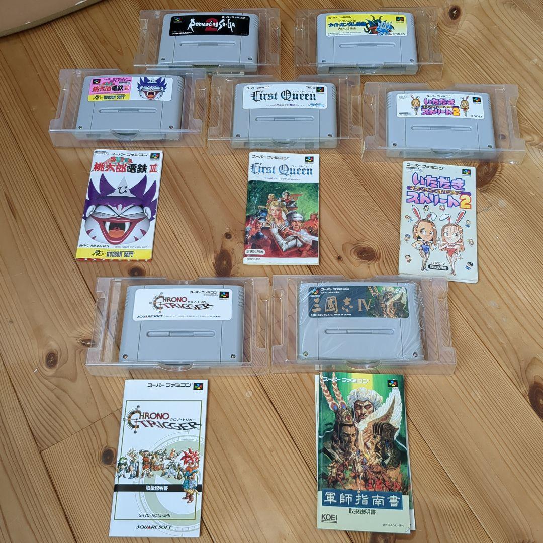 スーパーファミコンまとめ売り