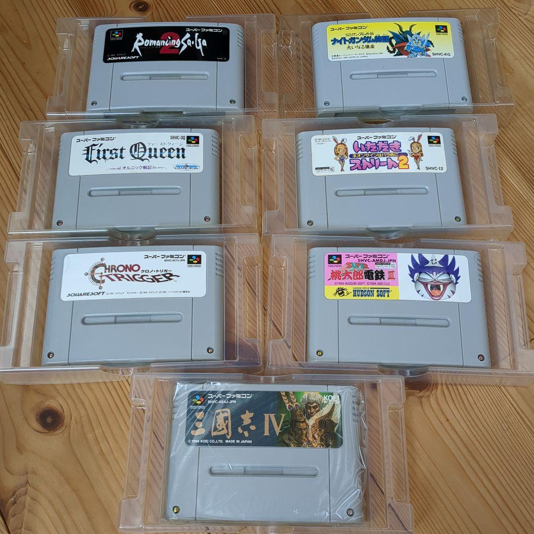 スーパーファミコンまとめ売り