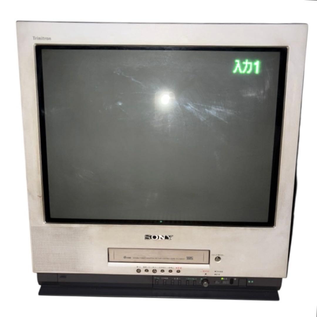 トリニトロン　SONY KV-21MVT1 ブラウン管テレビ テレビデオ