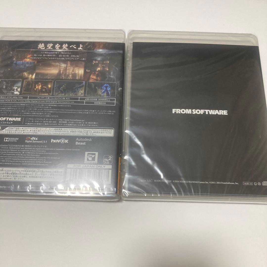 DARK SOULS II(未開封)+サウンドトラック