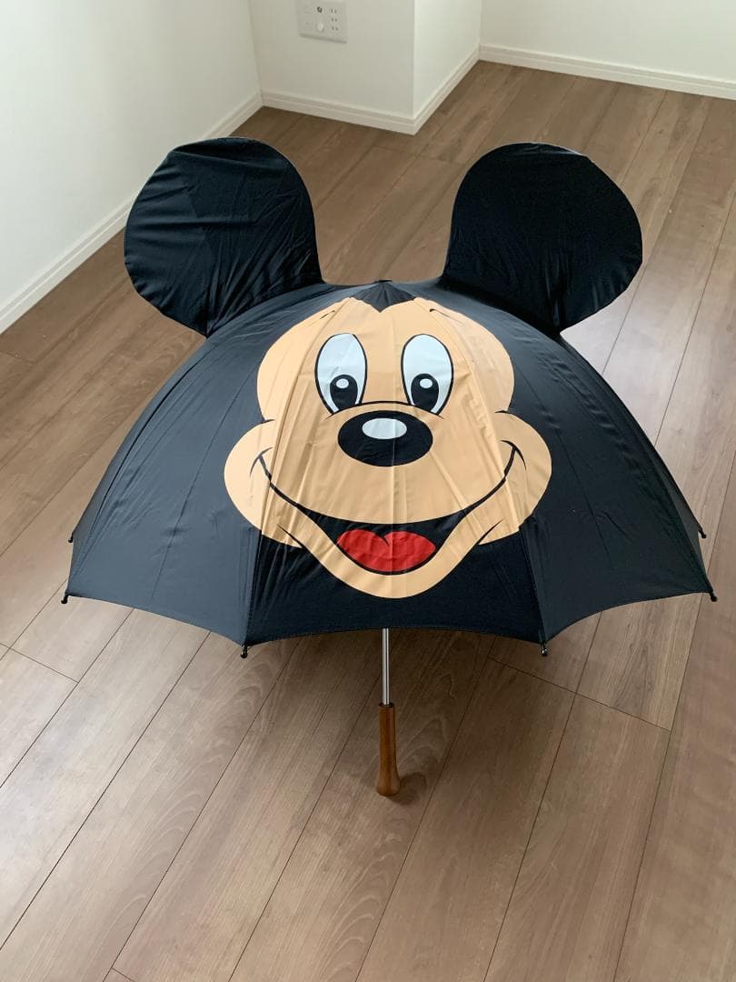 ♡♡disneyグッズ出品中です♡ ディズニーミッキーフェイス大人用傘