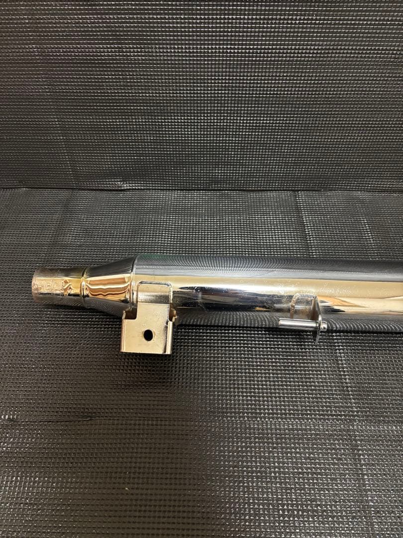 ハーレー ダイナfld/fxdl スクリーミンイーグル ナイトスティックマフラー