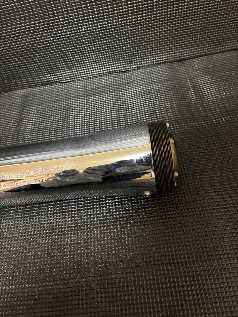 ハーレー ダイナfld/fxdl スクリーミンイーグル ナイトスティックマフラー