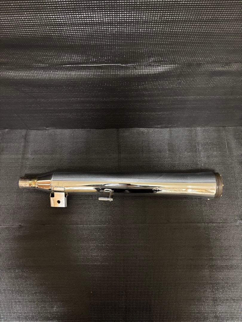 ハーレー ダイナfld/fxdl スクリーミンイーグル ナイトスティックマフラー