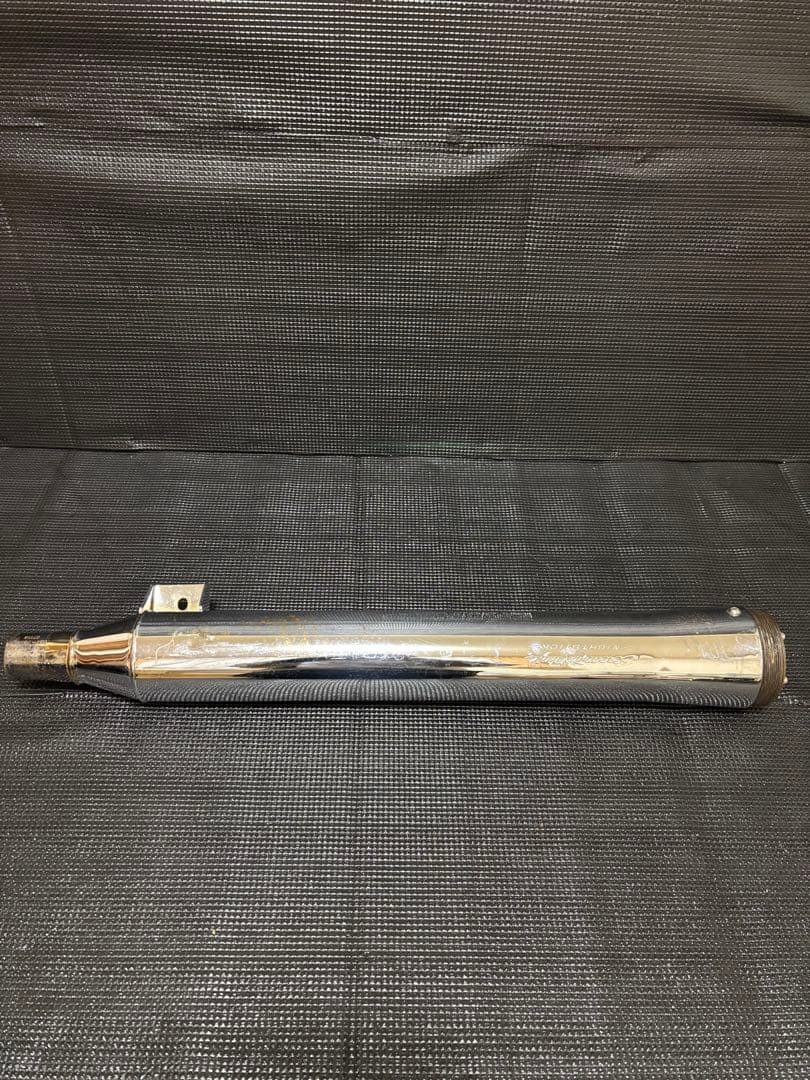 ハーレー ダイナfld/fxdl スクリーミンイーグル ナイトスティックマフラー