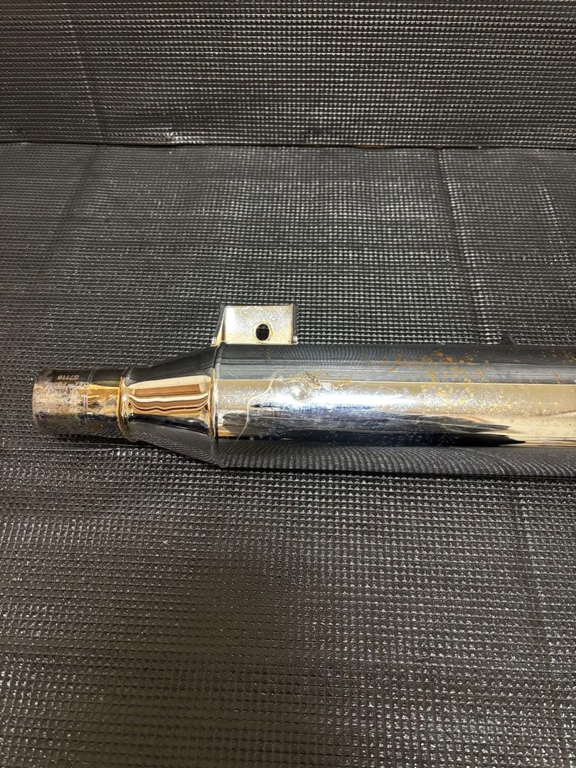 ハーレー ダイナfld/fxdl スクリーミンイーグル ナイトスティックマフラー