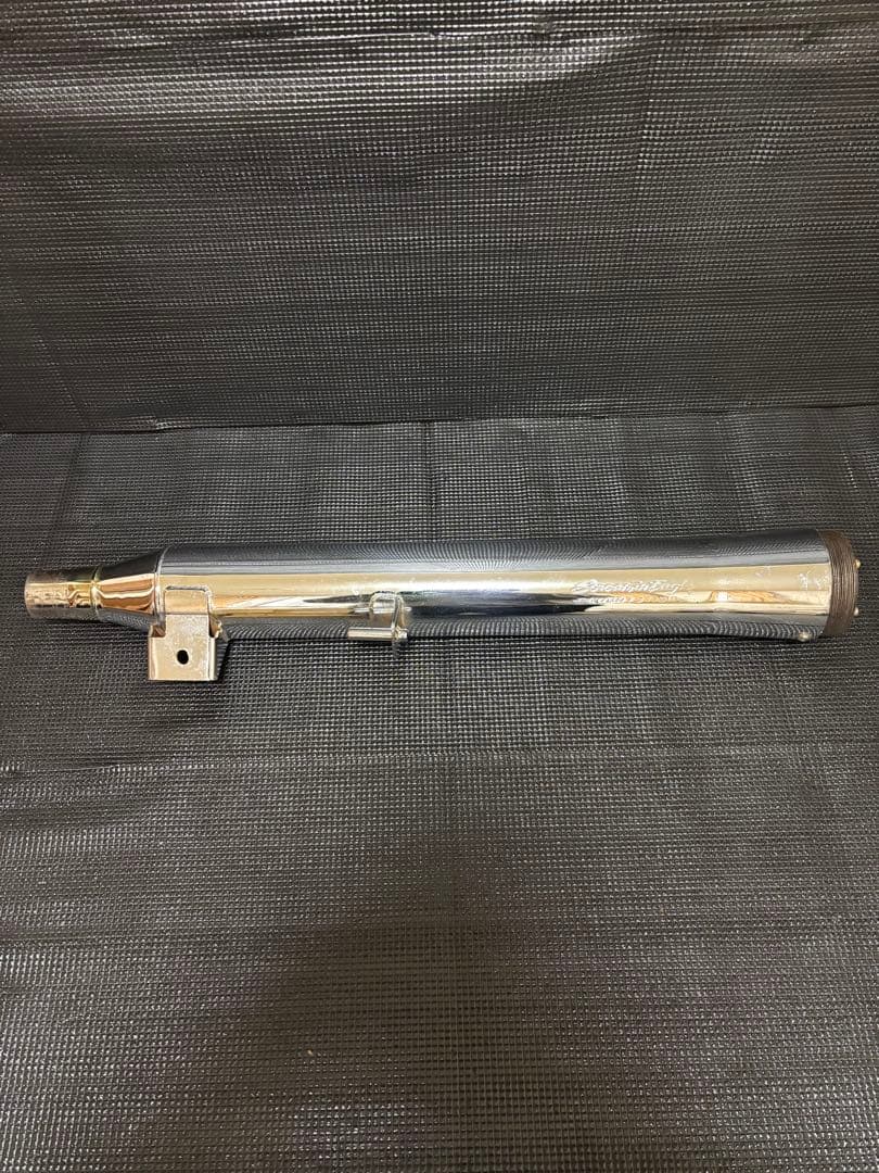 ハーレー ダイナfld/fxdl スクリーミンイーグル ナイトスティックマフラー