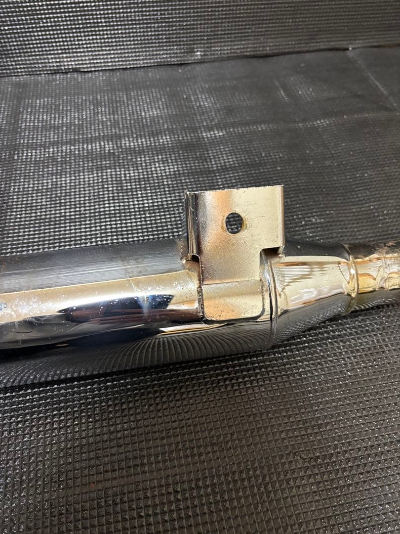 ハーレー ダイナfld/fxdl スクリーミンイーグル ナイトスティックマフラー