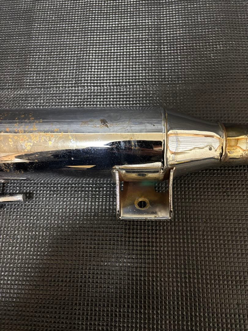 ハーレー ダイナfld/fxdl スクリーミンイーグル ナイトスティックマフラー