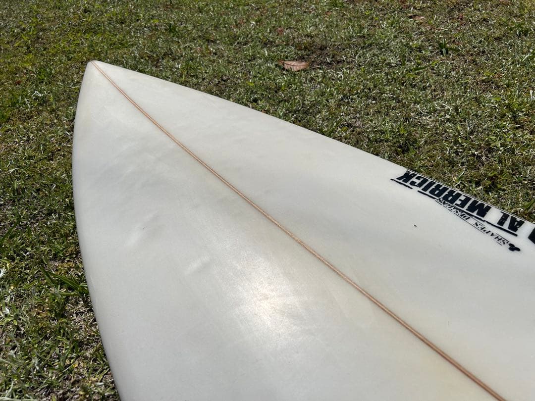 [あんこ] ネックベアード2/5’10” *送料込み*