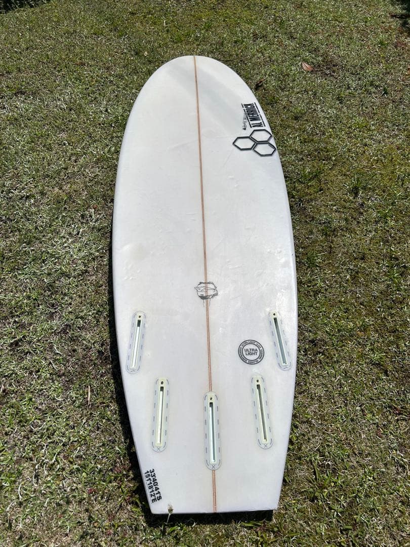 [あんこ] ネックベアード2/5’10” *送料込み*