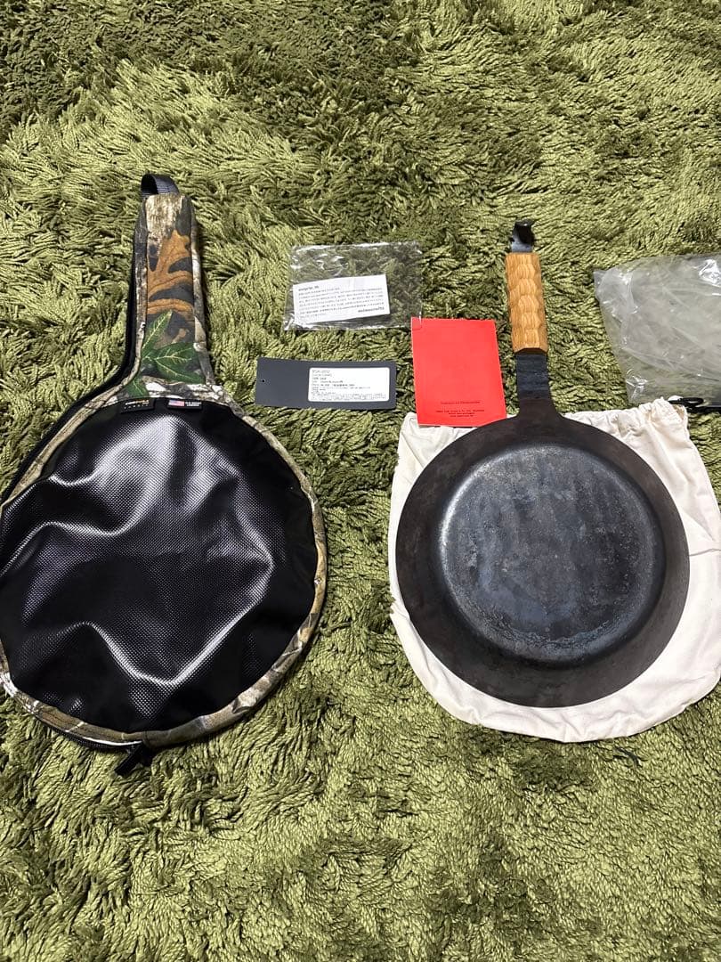 turk フライパン 24cm バリスティクスケース&アシモクラフト tkセット