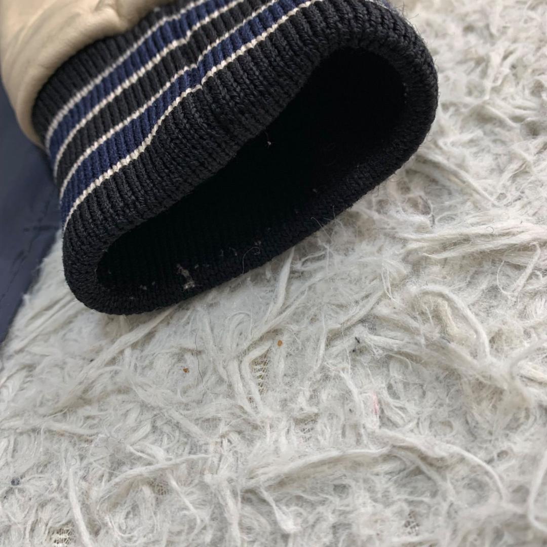 16716✨CELINE クラシック テディジャケット スタジャン 切替 46