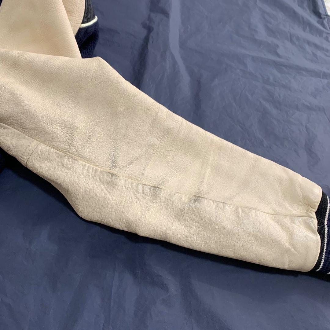 16716✨CELINE クラシック テディジャケット スタジャン 切替 46