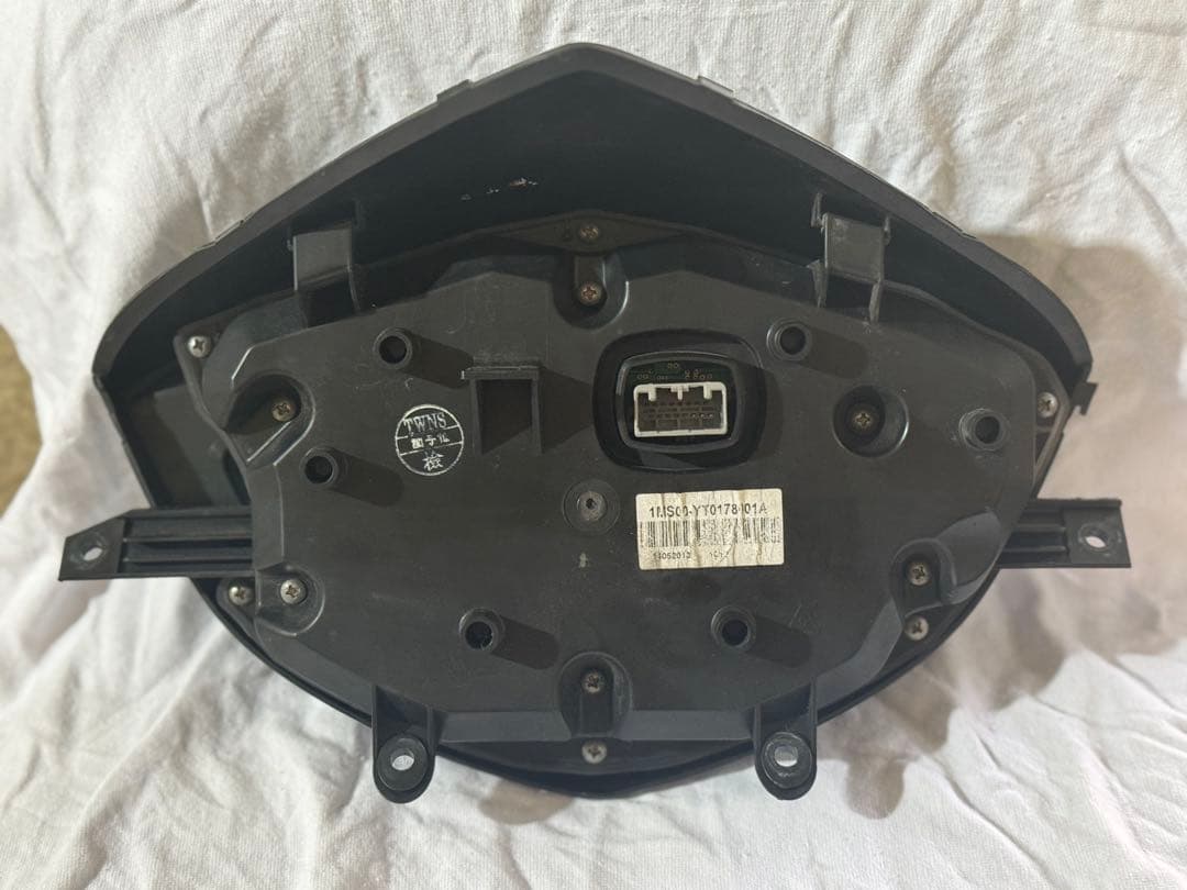 Yamaha シグナスx台湾3型メーター