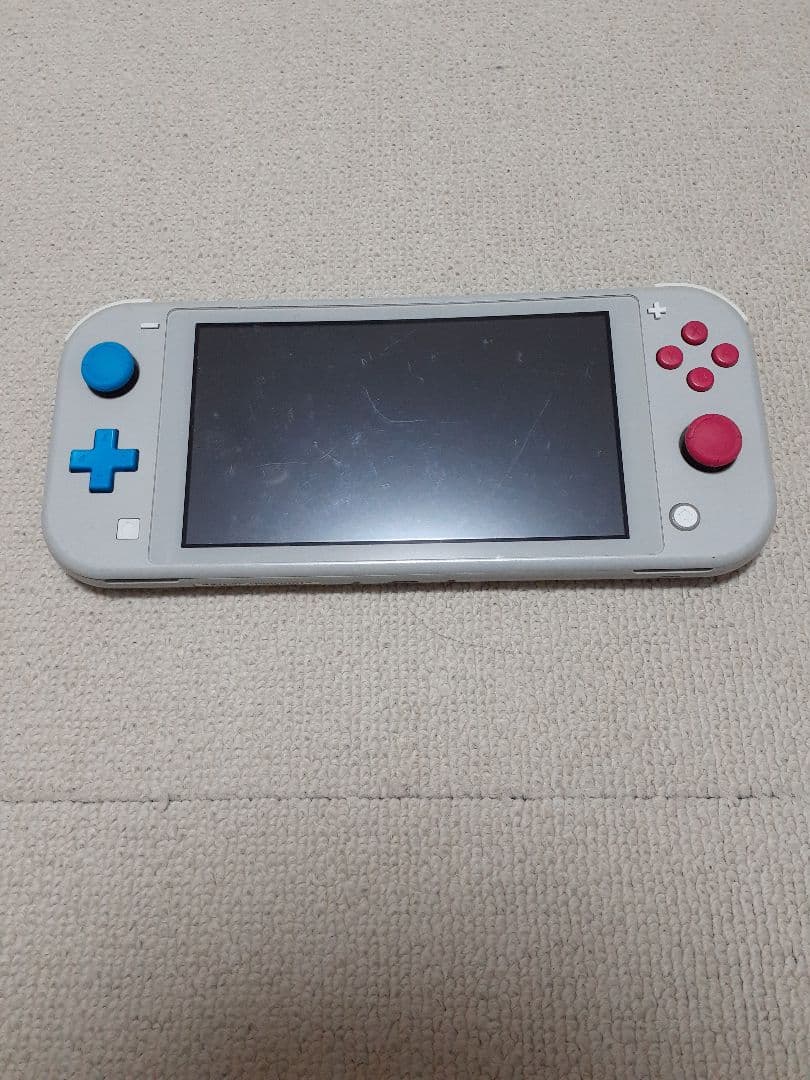 NINTENDO SWITCH LITE ザシアン・ザマゼンタ