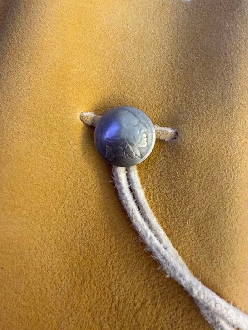 ゴローズ 巾着ポーチL スモーク