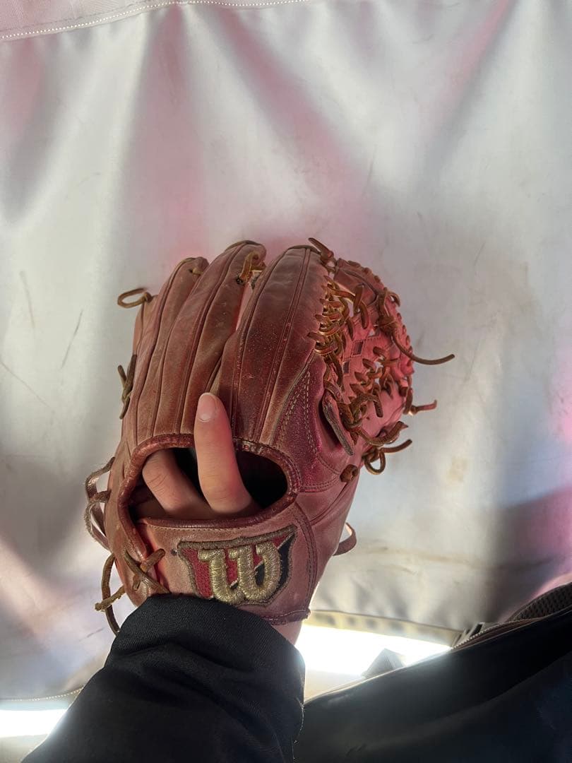 Wilson 硬式野球グローブ 右投げ用