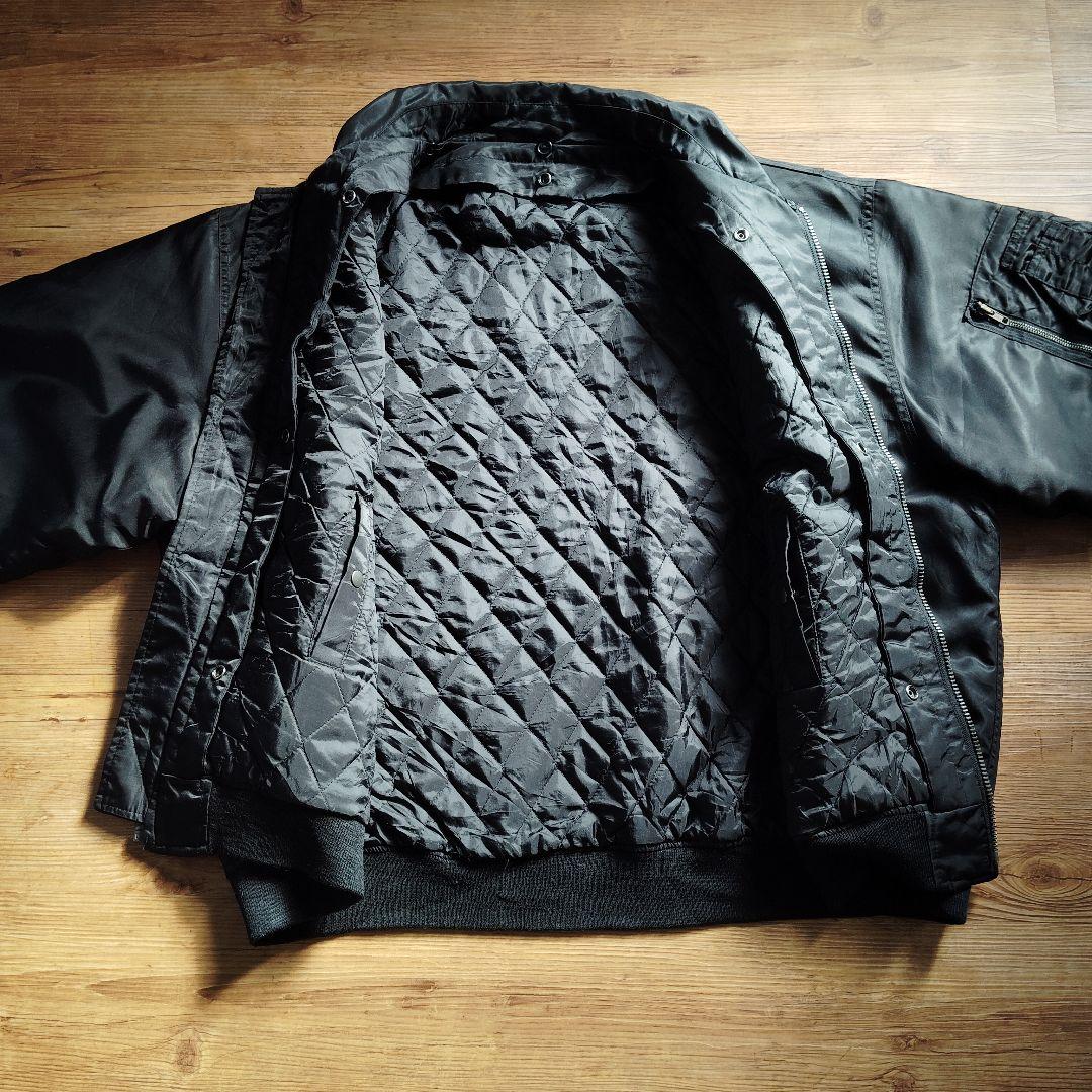 ヴィンテージCWU-45pフライトジャケット 90s YBSジッパーma-1美品