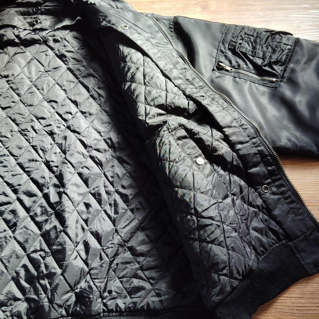 ヴィンテージCWU-45pフライトジャケット 90s YBSジッパーma-1美品