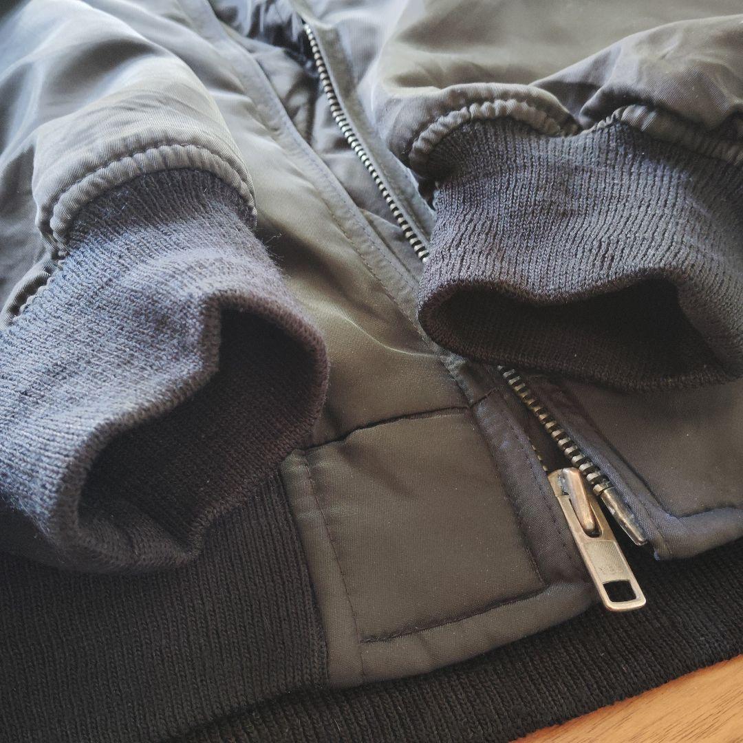 ヴィンテージCWU-45pフライトジャケット 90s YBSジッパーma-1美品