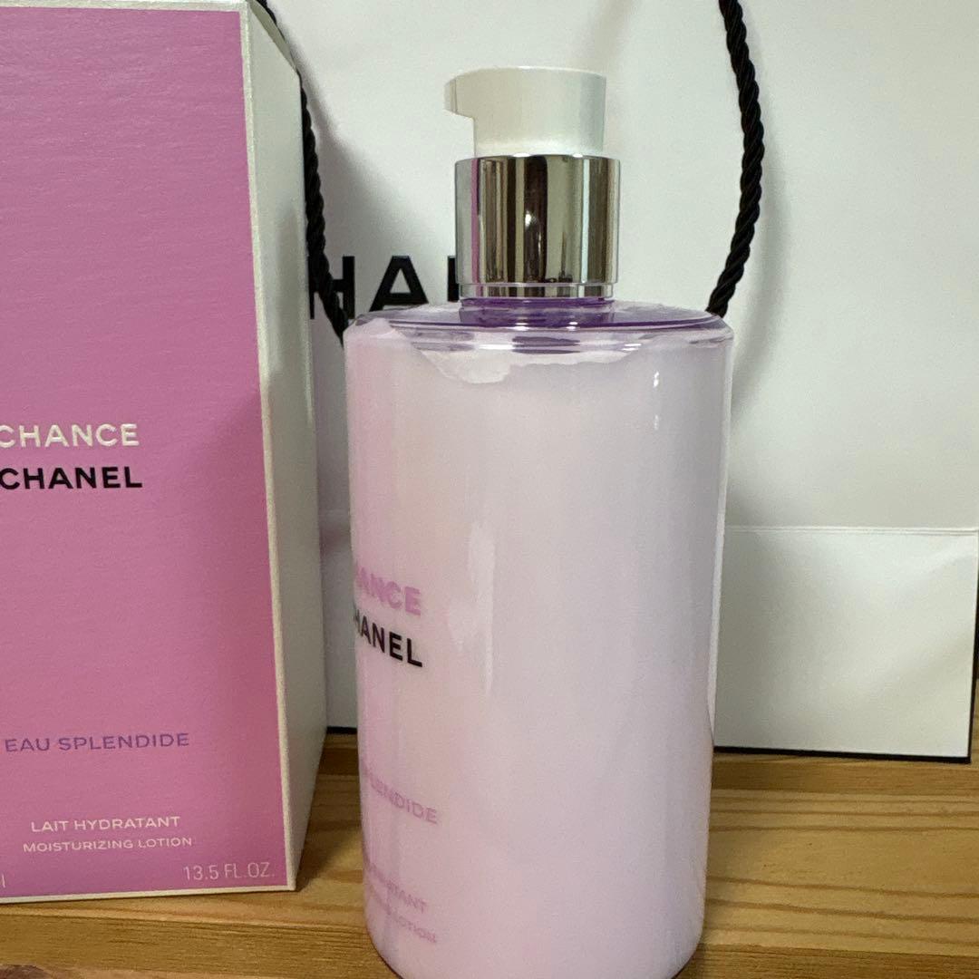 CHANELCHANCE EAU SPLENDIDE ボディローション400ml