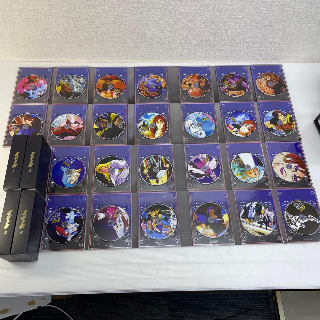 ☆北斗の拳 スーパープレミアムボックス☆DVD BOX 26枚組 冊子付き