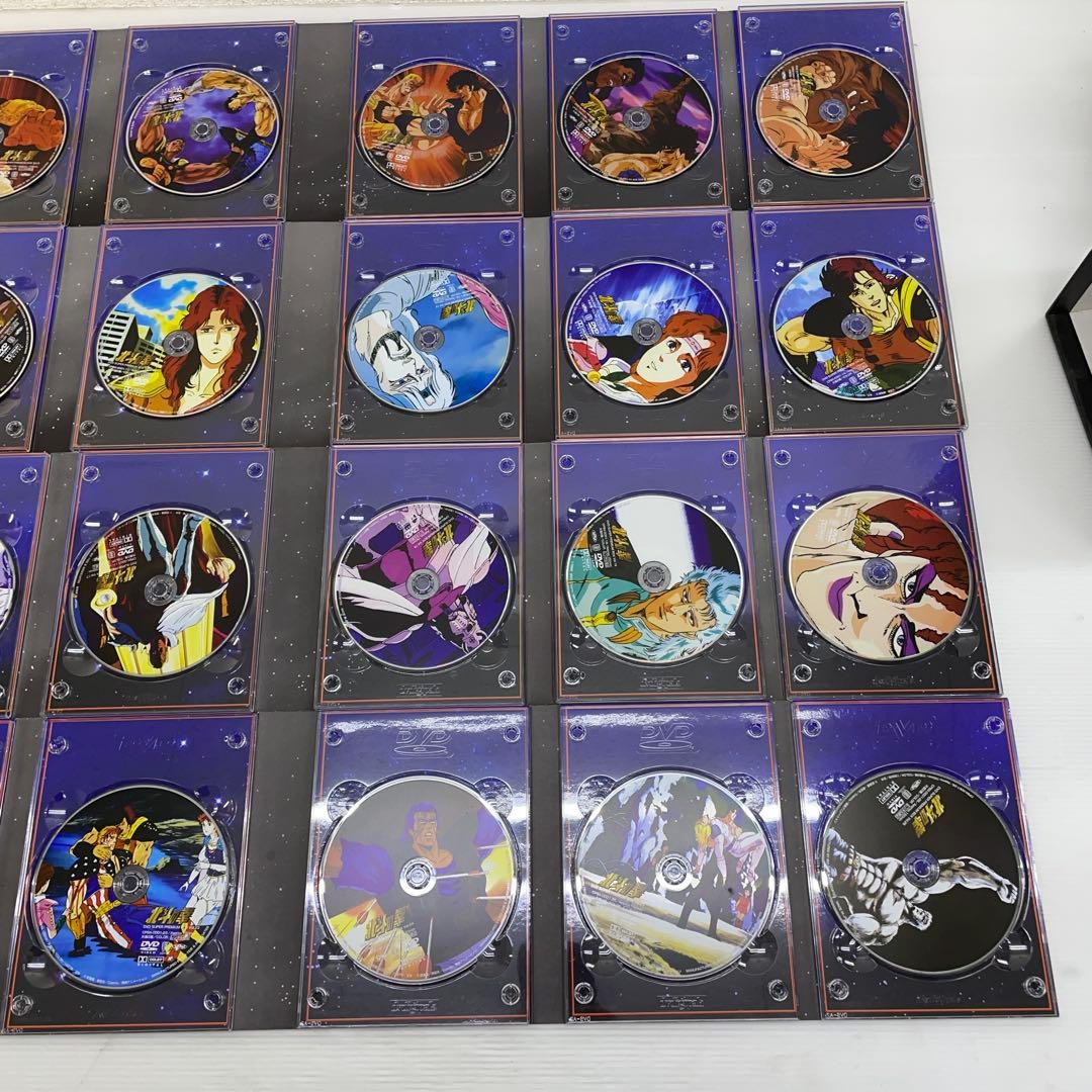 ☆北斗の拳 スーパープレミアムボックス☆DVD BOX 26枚組 冊子付き
