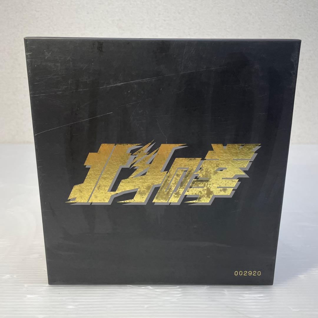 ☆北斗の拳 スーパープレミアムボックス☆DVD BOX 26枚組 冊子付き