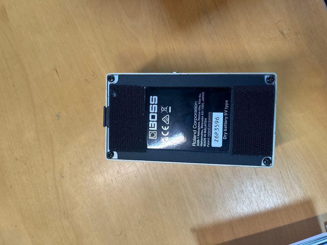 BOSS ODB-3 ベースエフェクター