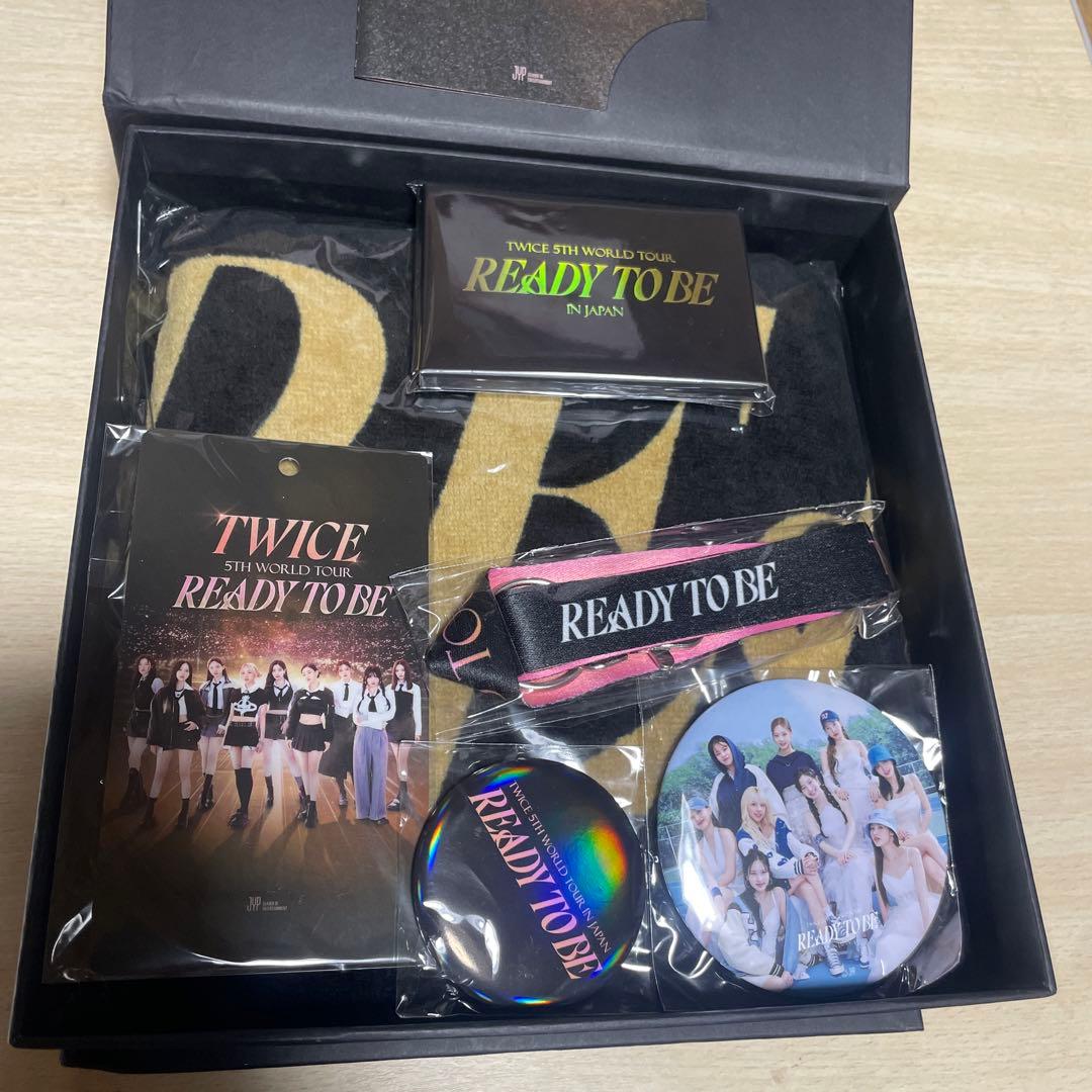 TWICE READY TOBE アップグレード  LIVE 限定 トレカ 特典