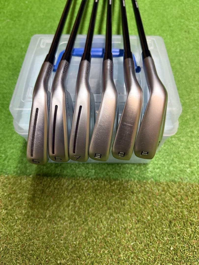 TaylorMade P770 (2023)アイアン コーティング済み　美品