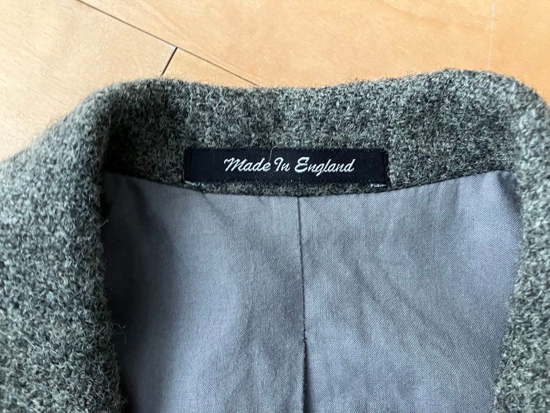 ヒ*ロ様 Nigel Cabourn MalloryJacket ハリスツイード