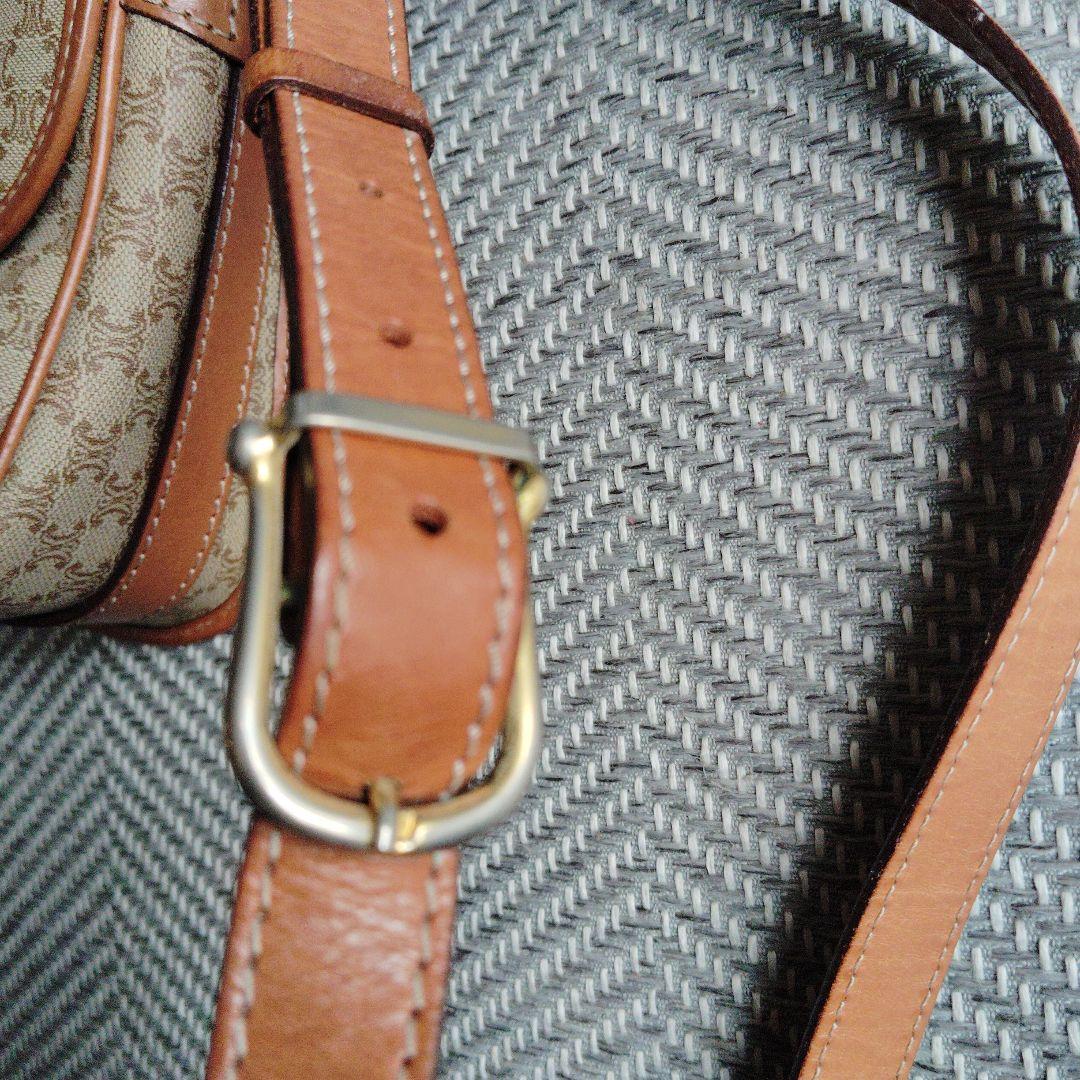 CELINE オールド セリーヌ ショルダーバッグ トリオンフ マカダム