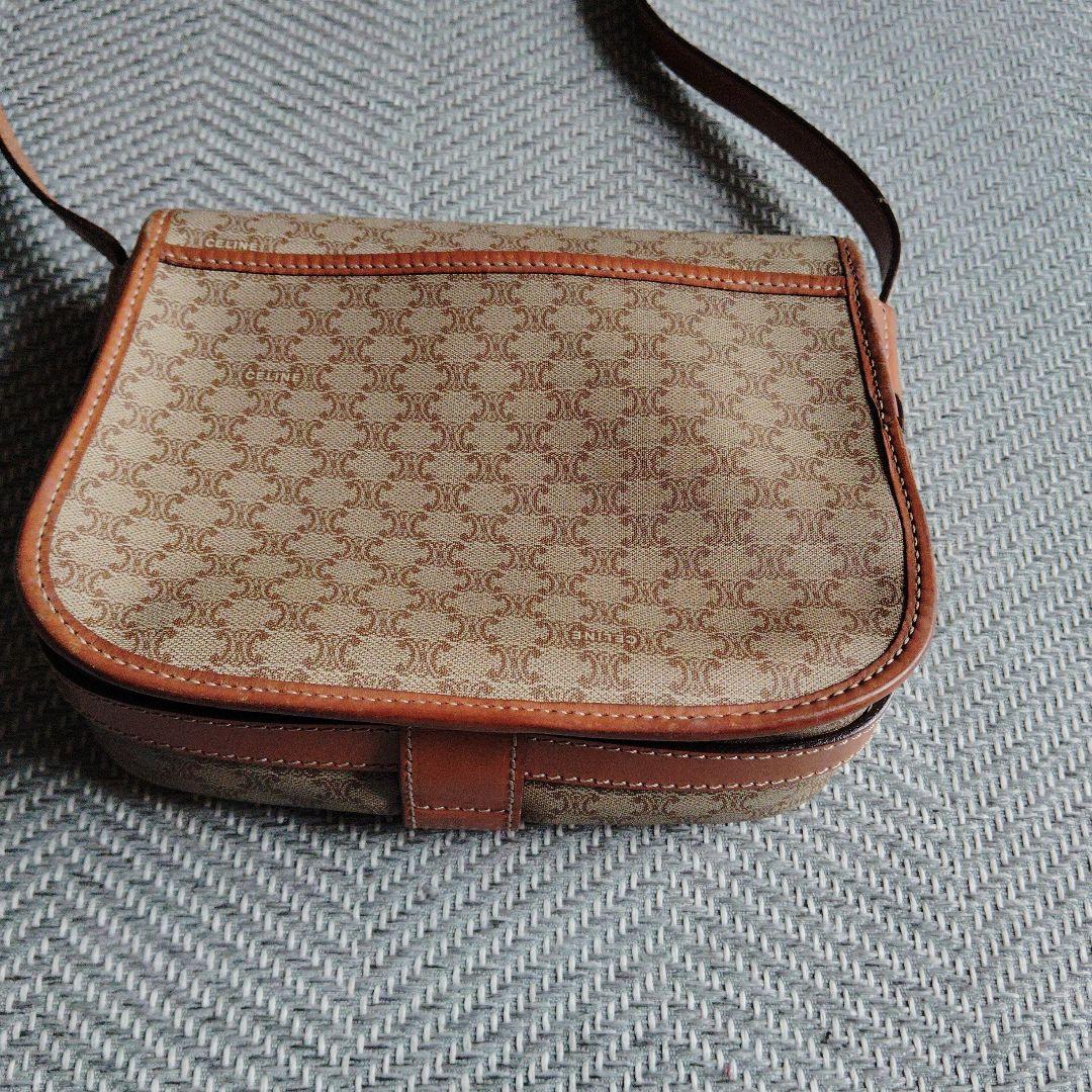 CELINE オールド セリーヌ ショルダーバッグ トリオンフ マカダム