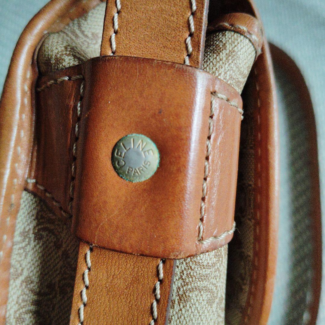 CELINE オールド セリーヌ ショルダーバッグ トリオンフ マカダム
