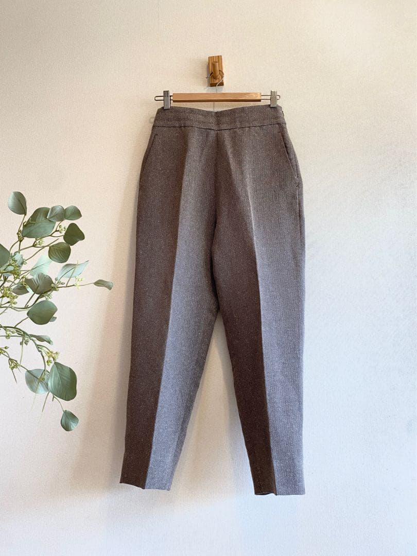 定価46200円 Chaos マラッカンパンツシルクサフィランリネン麻パンツ