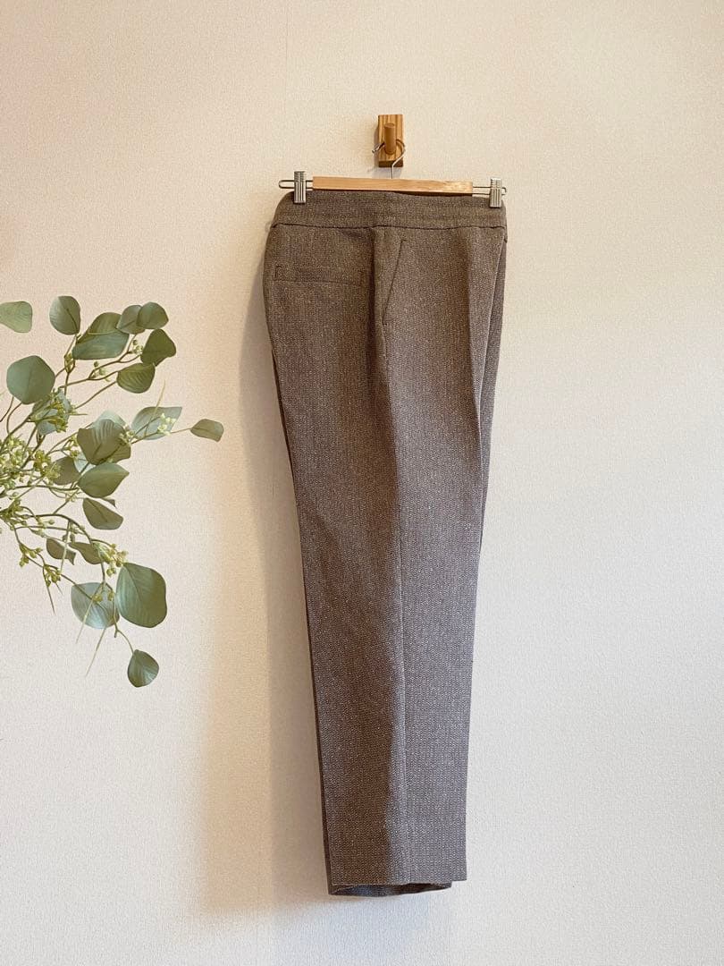 定価46200円 Chaos マラッカンパンツシルクサフィランリネン麻パンツ