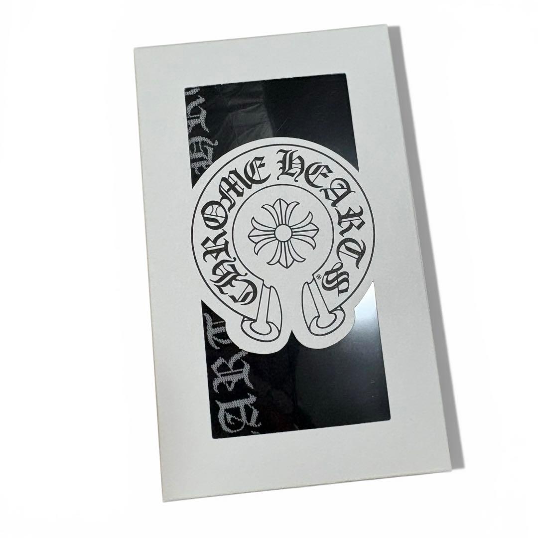 新品未使用 CHROME HEARTS ボクサーパンツ 黒×白 Mサイズ 正規品