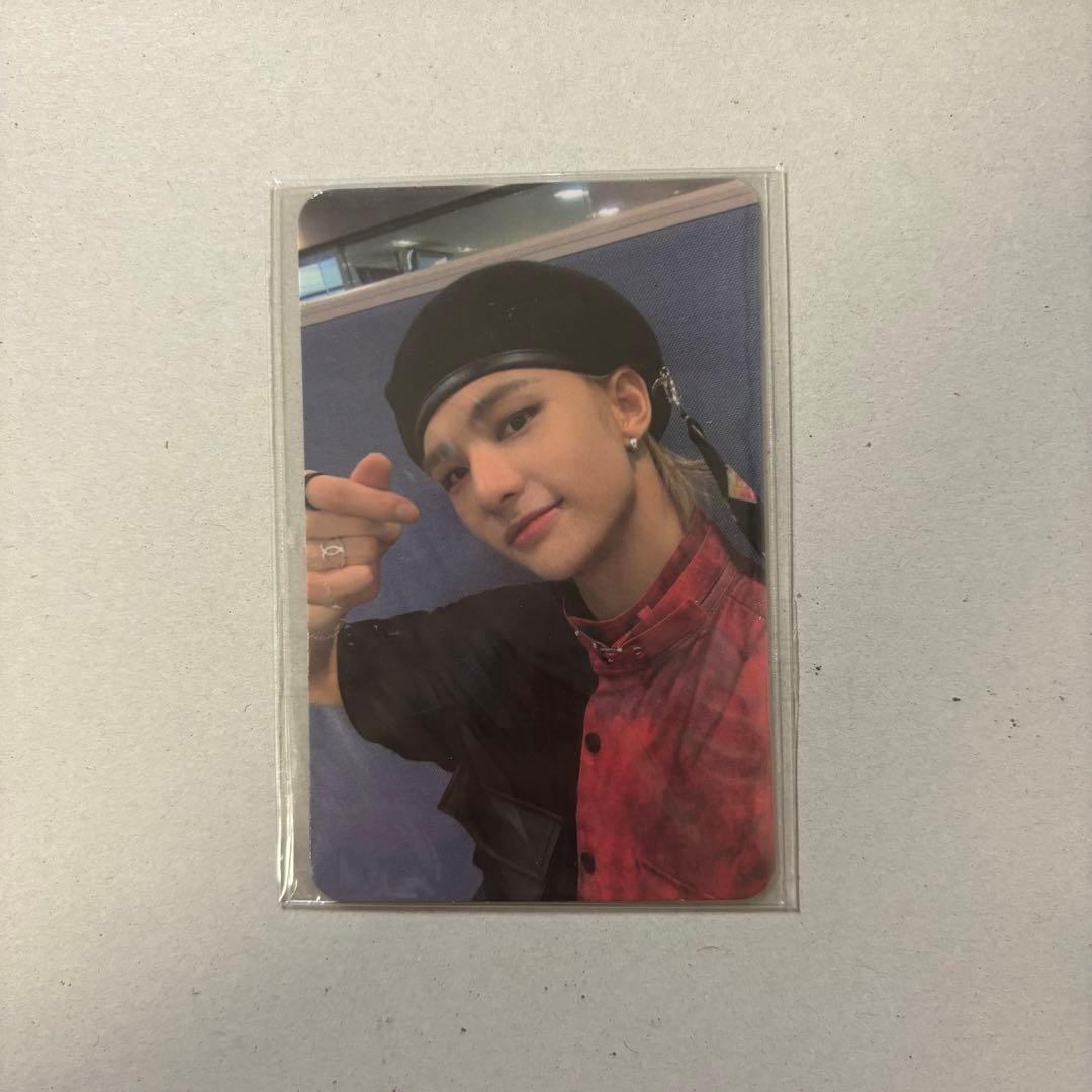 straykids ヒョンジン　GO生　中華　特典トレカ