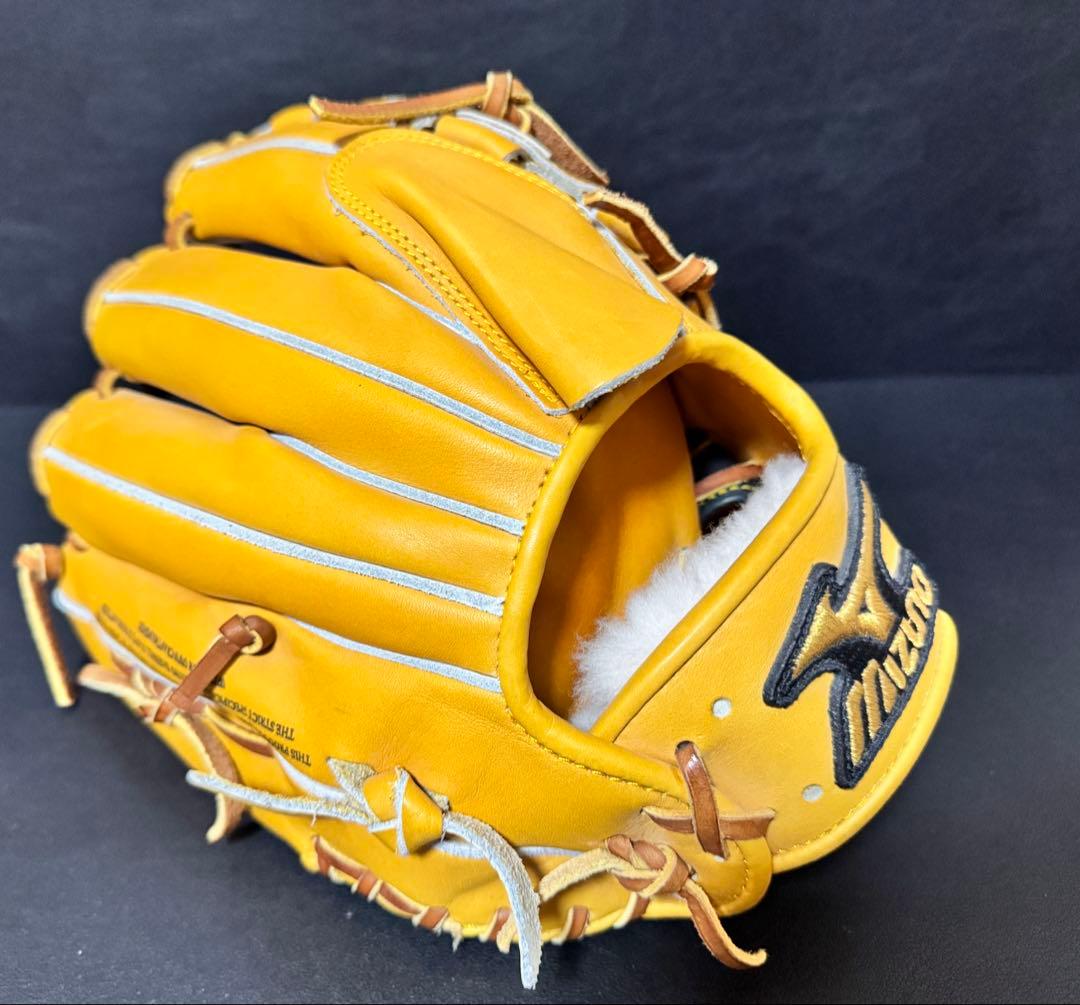 デ*ン様 ミズノプロ 軟式グローブ 一般　グラブ 投手用 美品 大人用　MIZU