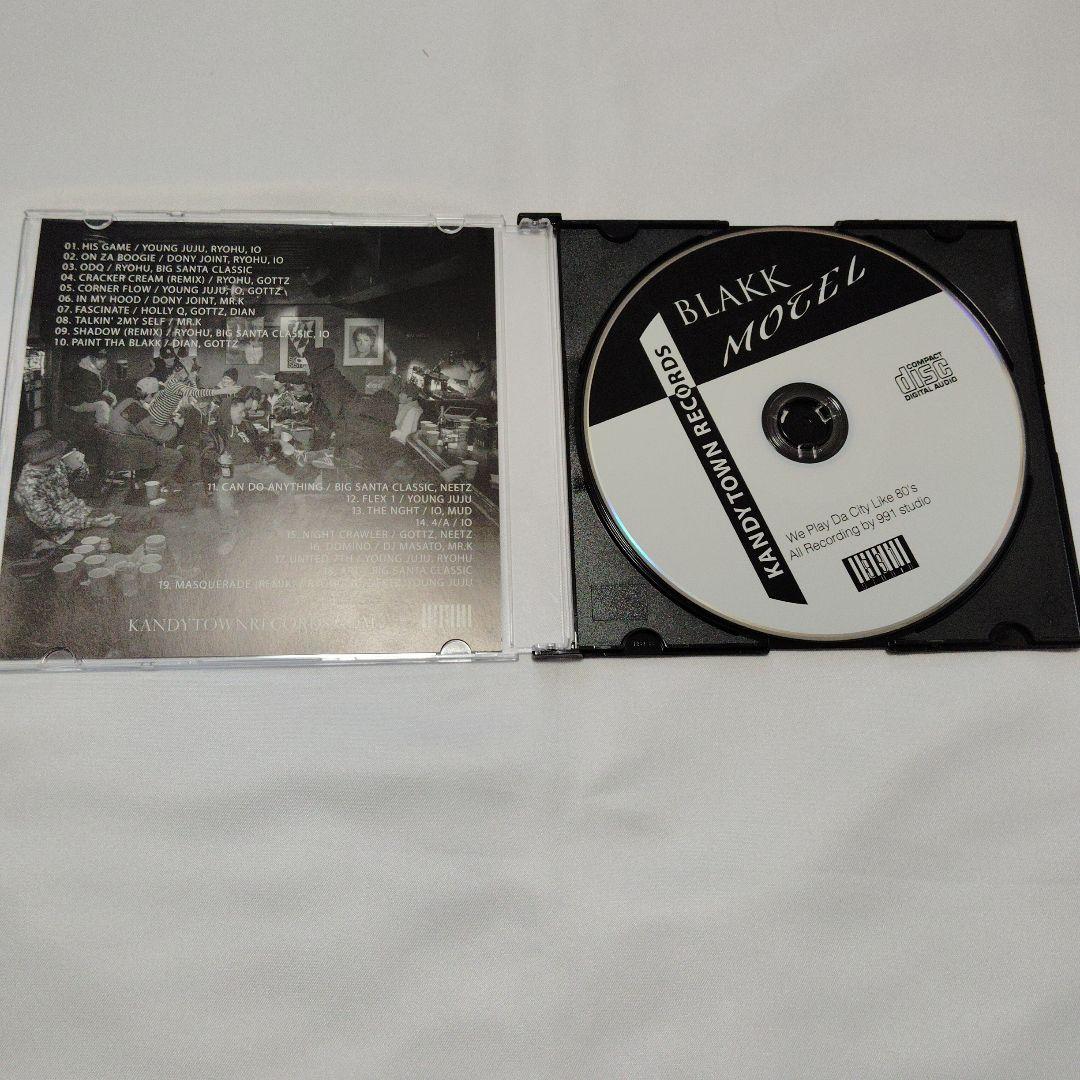 KANDYTOWN　BLAKK MOTEL　CD　正規盤
